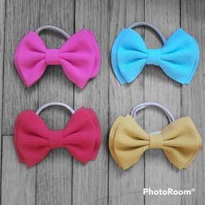 🎀Set of 4 bows🎀